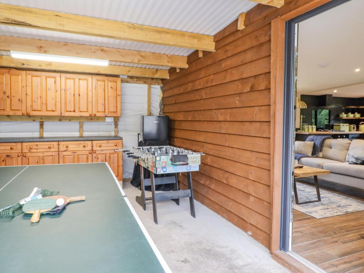 The Cabin At Evelyns Retreat Corwen Extérieur photo
